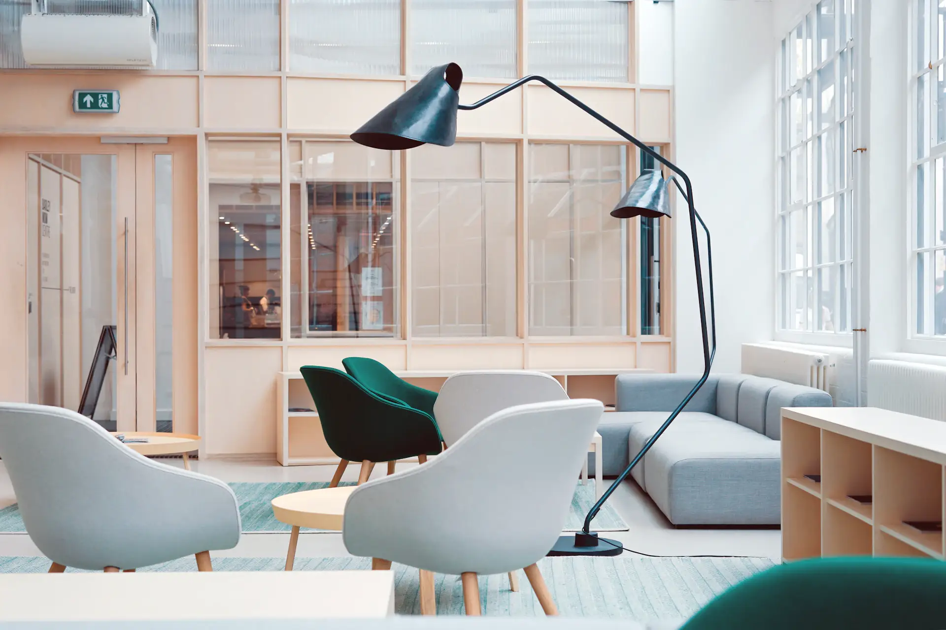 Studio meeting space