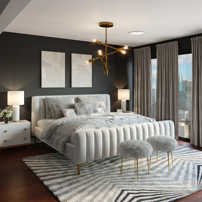 Noir Apartment